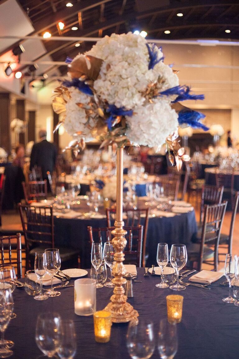 Great Gatsby Themed Wedding Centrepieces