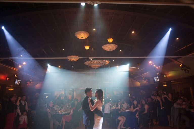 Great Gatsby Themed Wedding Party, dance, wedding