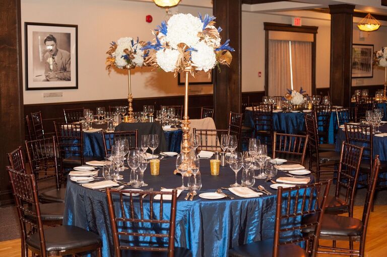 Great Gatsby Themed Wedding Tables