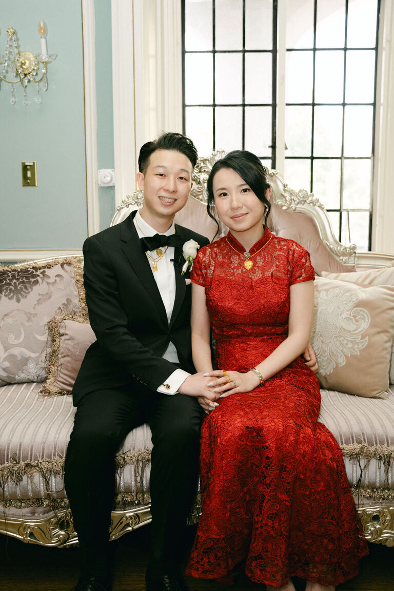 Chinese tea ceremony, Casa Loma Weddings, Qipao